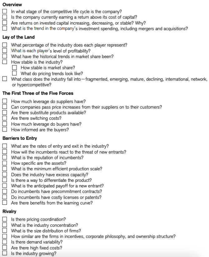 コロンビアビジネススクールの客員教授で、モルスタIMのリサーチ部門ヘッドでもあるMichael Mauboussinが考える、企業の「エコノミック・モート（競争優位性）」を判断するための要素が分かりやすく分解されている。