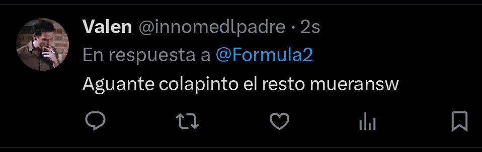 saintmorozova's tweet photo. UNA SEMANA???? PERO SI YO SOLO DIJE ESTA BOLUDEZ NO ME PUEDEN HACER ESTO ES VALENFOBIA https://t.co/UJbR1pFSvj