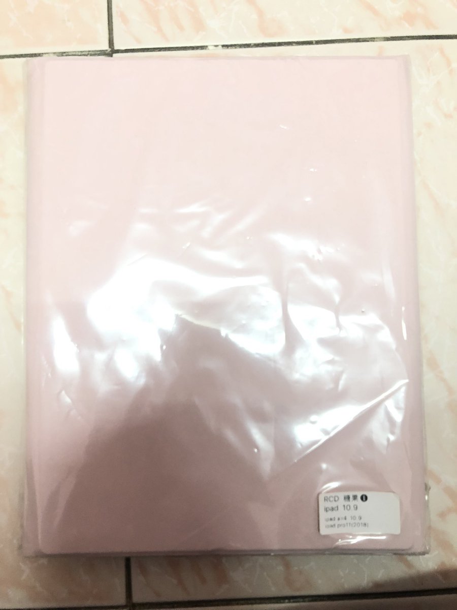 PeachpinPK's tweet photo. เคส iPad air4 150รวมส่งค่ะ #เคสไอแพด #ไอเพด https://t.co/W6wpPpYbZy