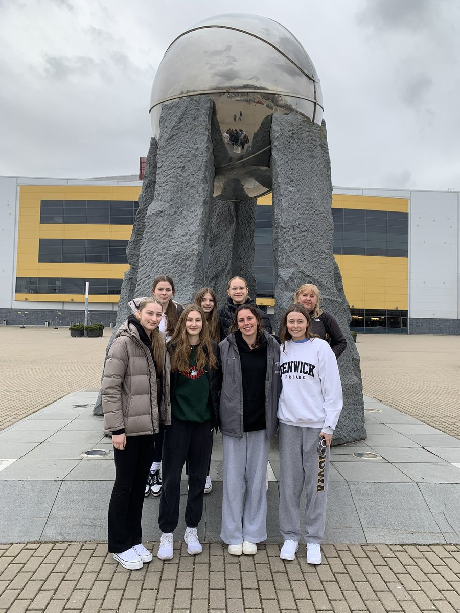 friargirlsbball's tweet photo. Fenwick’s Cammie Molis arrived safely in Lithuania 🇱🇹. Getting ready to put in work!!!!  Let’s go Cammie!!!! https://t.co/5OAVR8cc9x
