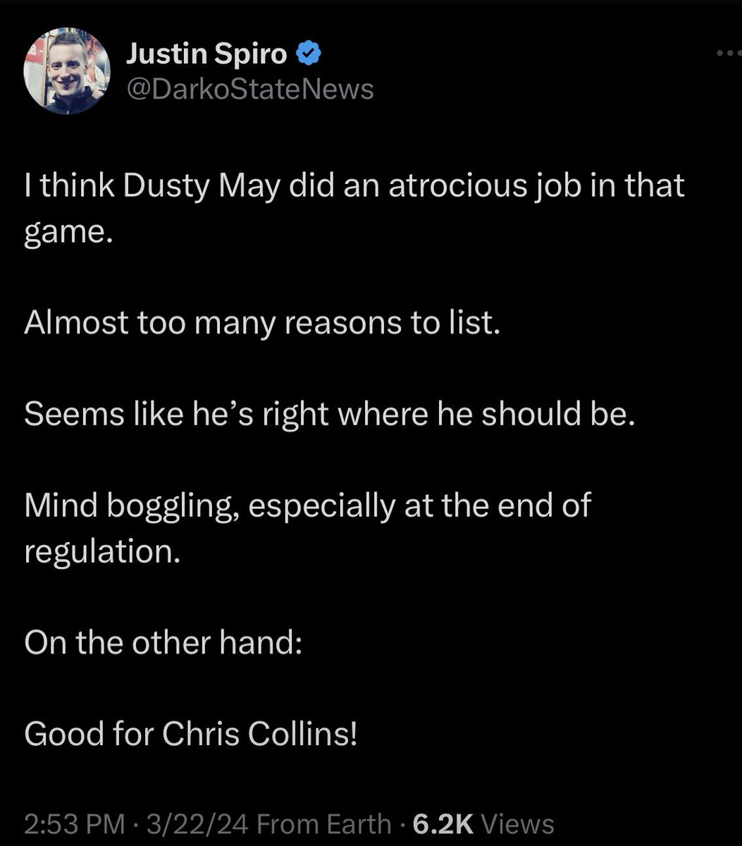 Justin Spiro tweet media