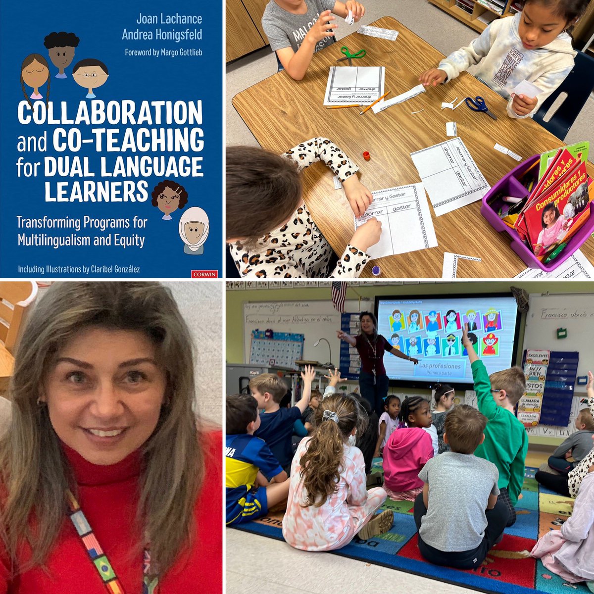 From PL to practice! <a href="/riverslionsroar/">E. Rivers Elementary</a> DLI teacher, Ms. Orduz, is building Biliteracy! <a href="/apssupt/">Dr. Bryan Johnson</a> <a href="/apsupdate/">ATL Public Schools</a> <a href="/Pedroarena_DLI/">Grethel Pedroarena</a>