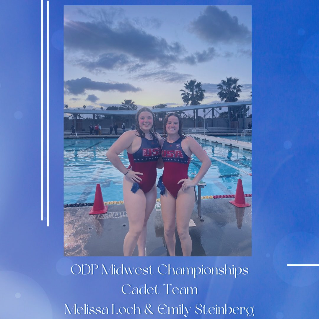 These 2 have been slaying out in Cali the last few days! One more day of games tomorrow 💪🏼🧡 Your coaches and teammates are so proud of you! @HerseyHuskies @Matuszewski214 @madisonburkh @clairelutz12 @ILLWaterPolo @Dion_JTsports #keepitup #HardWorkPaysOff #poloineverypool