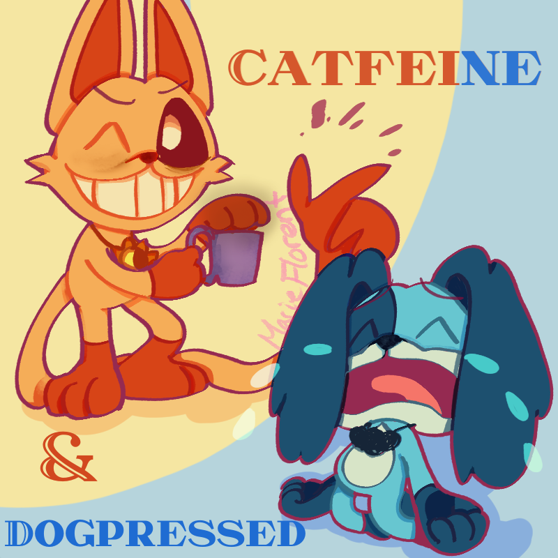 Marie_Florentt's tweet image. Catfeinee &amp;amp; Dogpressed ღ (@Eggritos characters).
#catfeine #Dogpressed #withlove #AAAAAAAAAAAAAAAAAAAAAAAAAAAHHHH #SugarorStevia #whydogpressediscrying