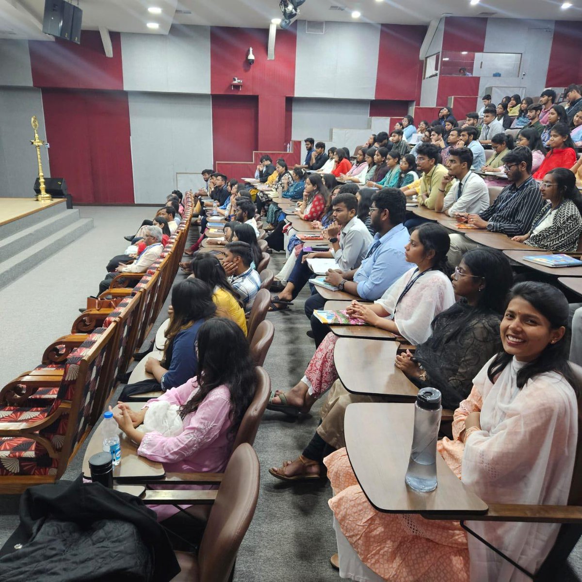 Earlier last week, the ORF faculty engaged in thought-provoking conversations on research writing, fintech, cybersecurity, &amp; disruptive technologies at Christ University-Pune Lavasa Campus as part of the #ORFSPARK initiative. An enriching experience with enthusiastic students!