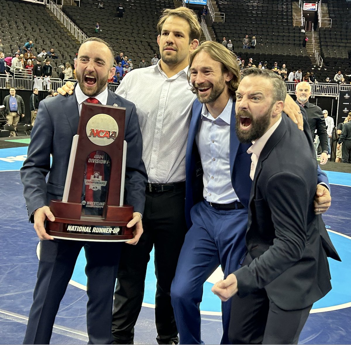 Our fearless leaders 🏆🏆

#familynotfactory
#yellcornell #GoBigRed 

<a href="/NGWIZZZ/">Nick Gwiazdowski</a>