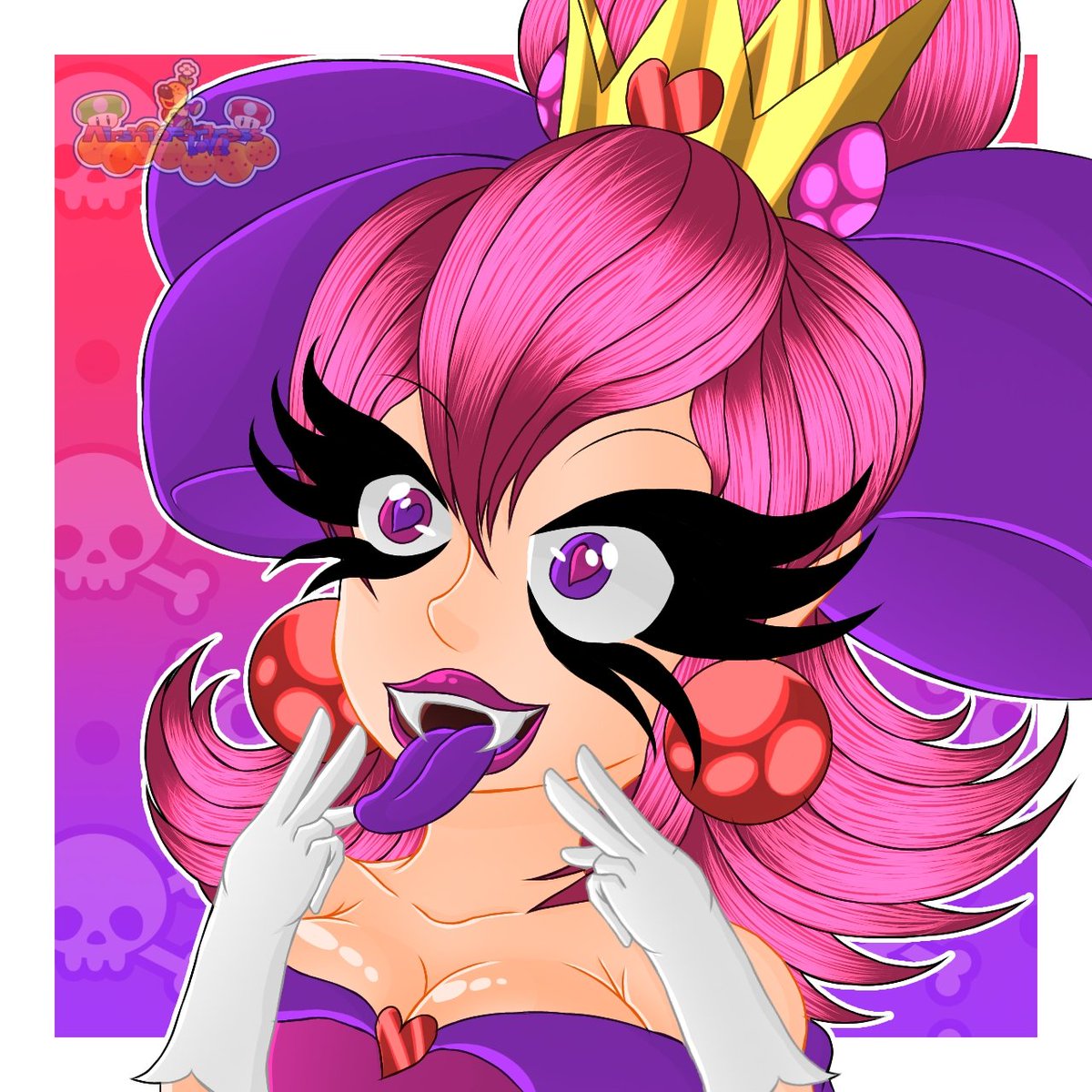 Wiggler_MK7's tweet photo. 💜 The Princess of the Lost Kingdom 💜

#AFL_Fanart #Oc #MarioOc #PrincessOc #NintendoOc #CharacterArt #Fanart https://t.co/f9KfTHrilv