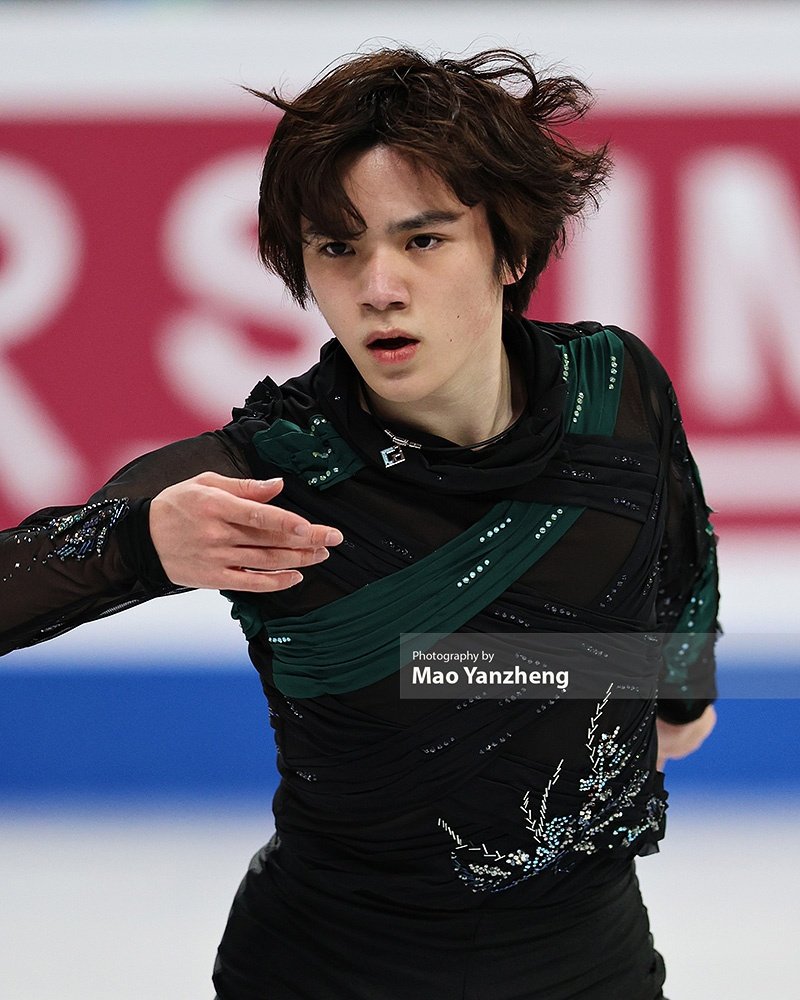 I admire Shoma as a skater and as a person!  His talent cannot be compared to anyone else!  Its uniqueness is unmatched!  I will always love and support Shoma!
#ShomaUno #宇野昌磨 
#WeLoveYouShoma
#WorldChampionships2024 🇨🇦