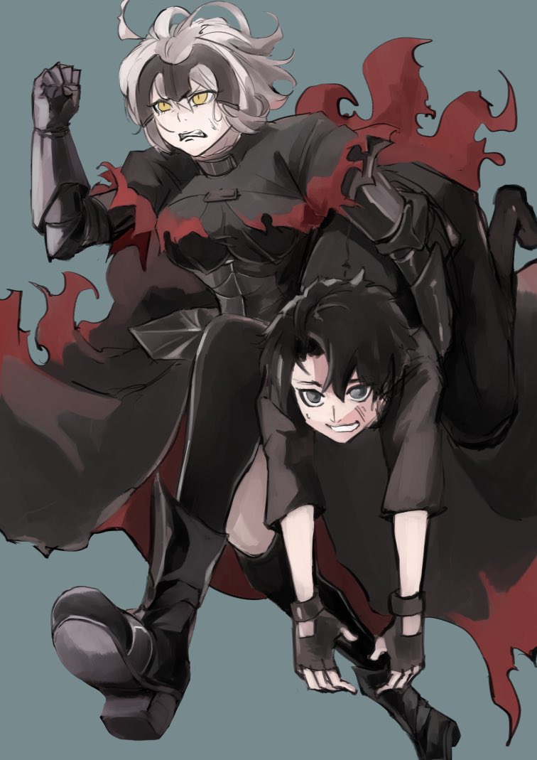 撤退～～～～～

#fgo 