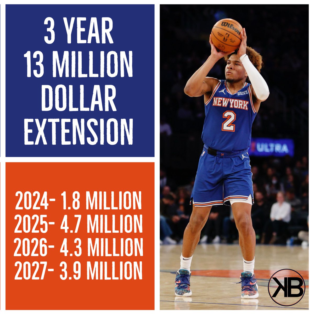 KNICKS BEAST tweet media