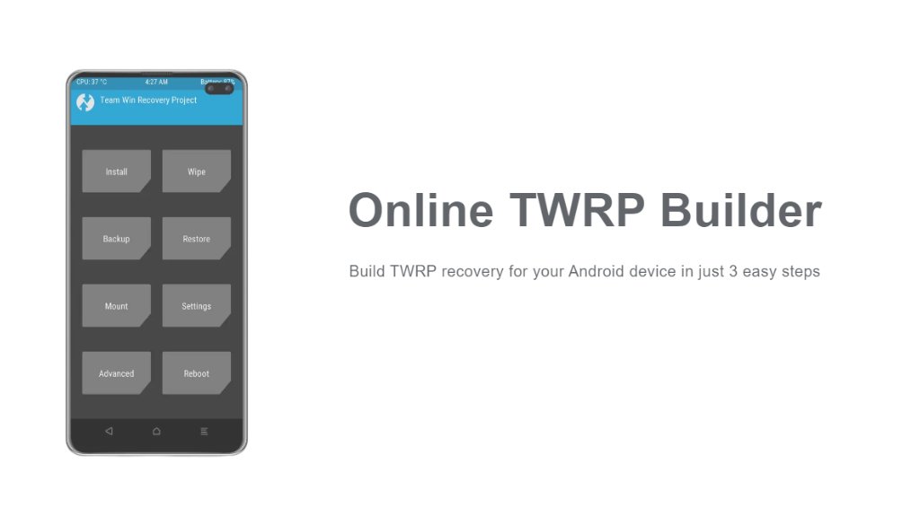 Online TWRP Builder
See the announcement @ hovatek.com/blog/hovateks-…