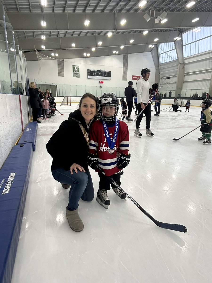 That’s a wrap for the boys first hockey season. It’s incredible how much progress they made in 6 months. What have I done in 6 months 🤔!