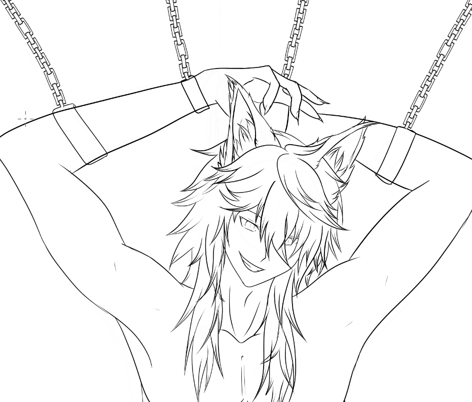 crafter_360's tweet photo. Working on a wolf boy~ https://t.co/S3DBHmuoCT