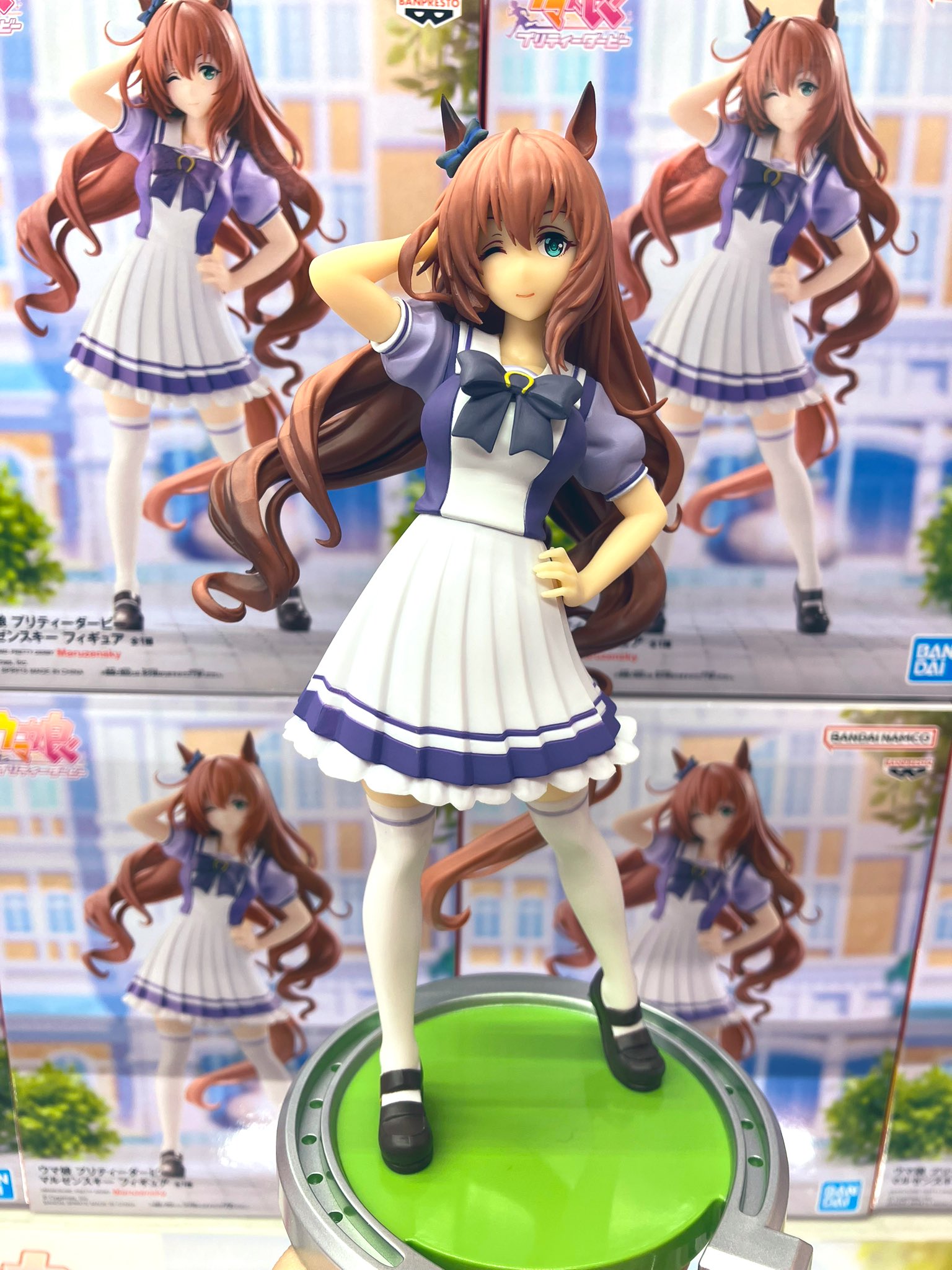 【最終価格】ウマ娘 プリティーダービー マルゼンスキー フィギュア ウマ娘 プリティーダービー マルゼンスキー フィギュア│株式