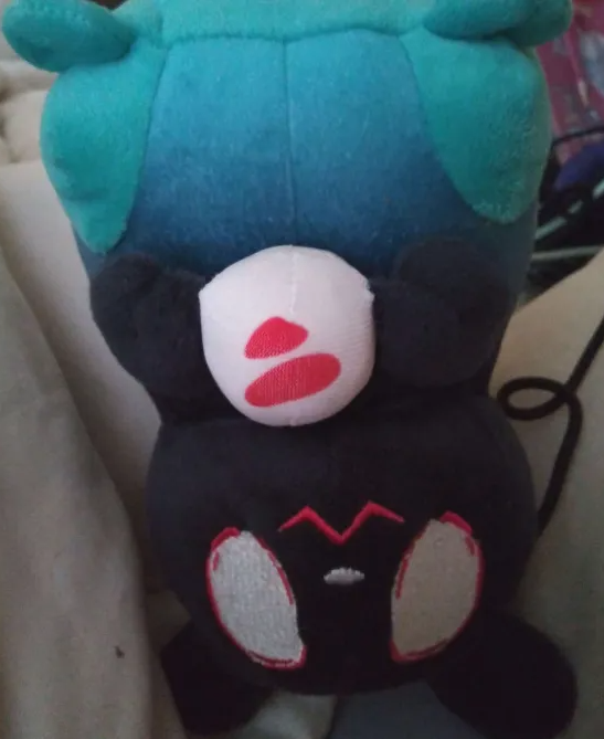 ScRufflesScrunk's tweet photo. Pictures of my Enoy Enot Plush
#Rainworld #rainworlddownpour #Enoy https://t.co/bQPMaDOHF1