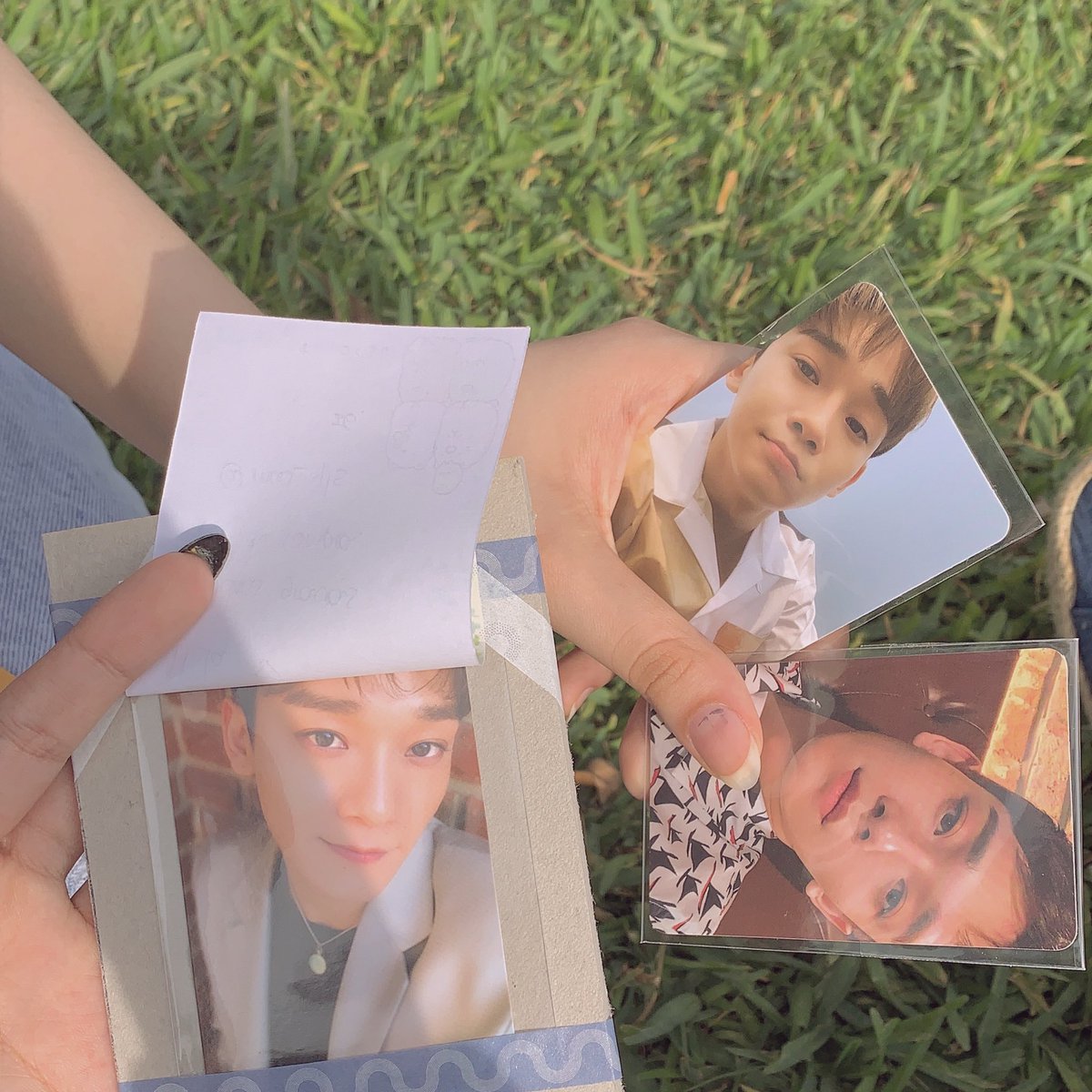 bbhxxberries's tweet photo. last summer days ft Chen 💛🦖

📍Lima, Perú

#soon @CHEN_INB100 https://t.co/cJ3SiGg3A2