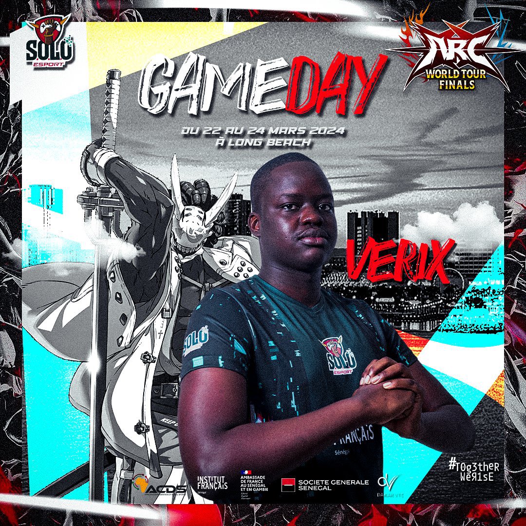 Congrats @Ismaila702 you make the history and Africa proud. World Champion🇸🇳🏆 Thank to <a href="/soloesportclub/">SOLO Esport 🎮</a> 🤝