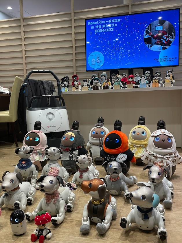 Hennnacafe's tweet image. Hi I&apos;M TOM🤖

Thank you for joined in the robot show and social gathering Event yesterday!!

I was happy that so many people join &amp;amp; view😆🎶

I wanna to do like this event again~ 😌✨

#Hennnacafe #Robot #robotfriendly #robotcafe #shibuyacafe