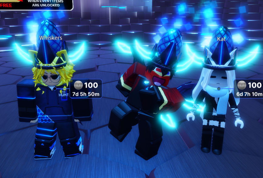 OddDude04's tweet photo. I finally did it, after so much sweat, tears, and more sweat, I did it. Tbh it was kinda ez

huge thanks to @WhisksRestrict @DaRealKatya (these two bozos in the image) @Zuko359991 @FunFred252 @DJTheCatUwU1 @KayatKitten @AlwaysToastyX it was really fun with u guys :)) https://t.co/ByMo6c1WhA