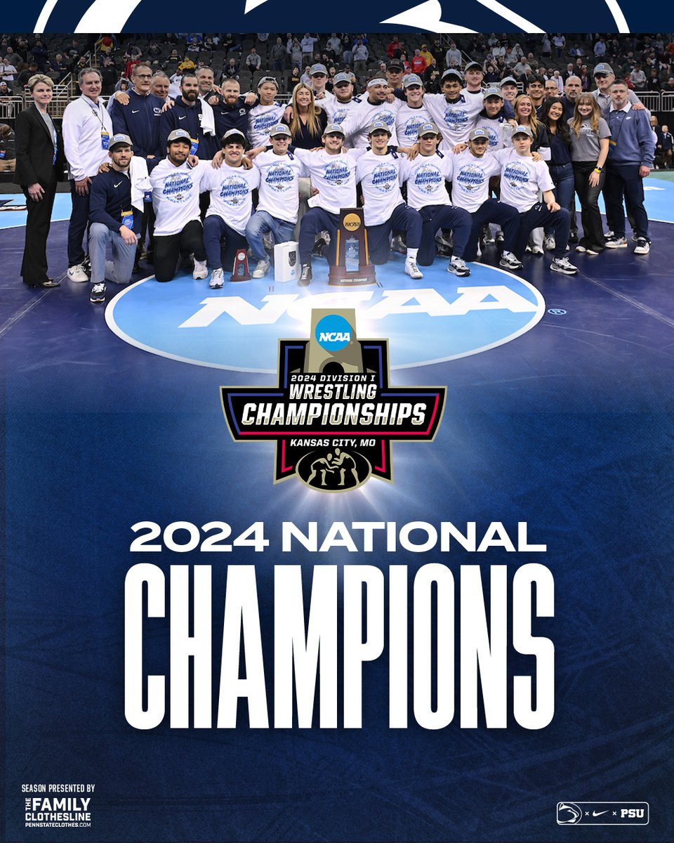 Penn State WRESTLING tweet media