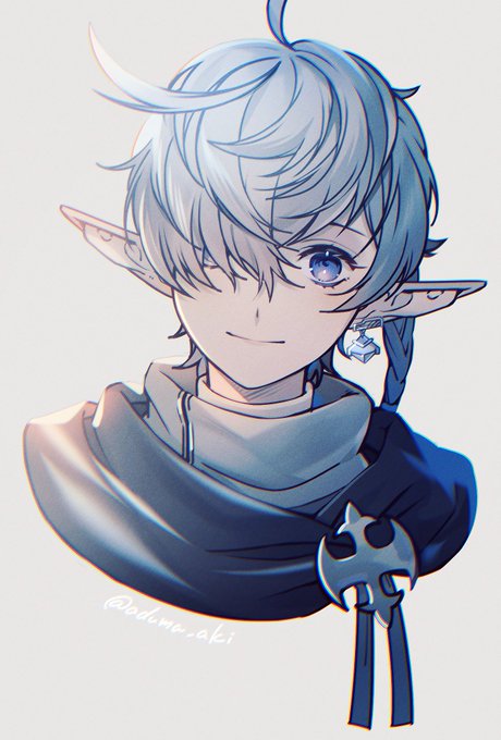 「elezen looking at viewer」 illustration images(Latest)