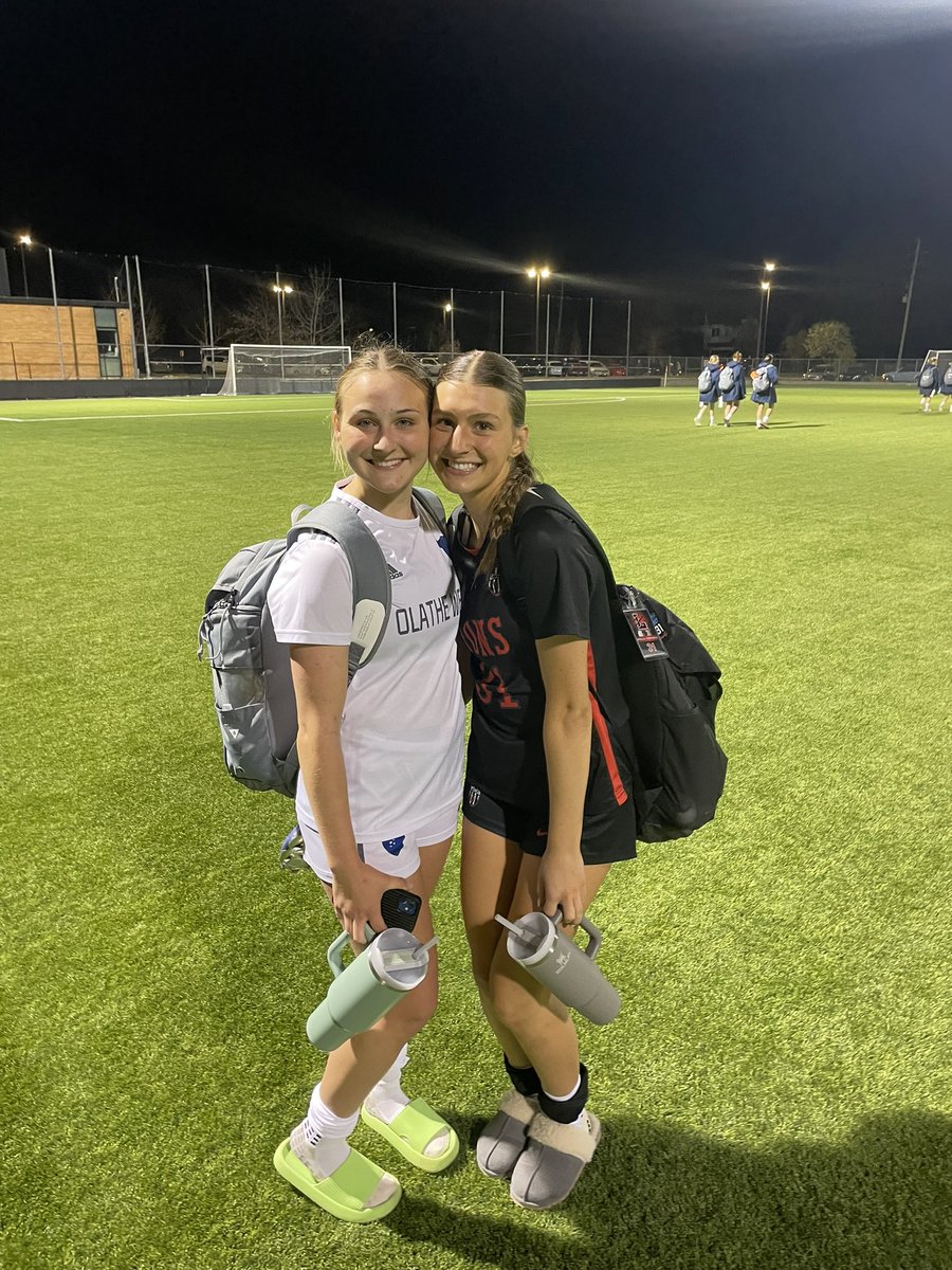 Scout Her Soccer (@imwomenssoccer) on Twitter photo This makes our little heart go pitter patter 🥹🥹
(L -R)
<a href="/kyleigh_wilso11/">Kyleigh Wilson</a> & <a href="/stellcomp/">Stella Comparato</a> with a quick pic after competing for their high school teams this week. We miss you both, but know you’re tearing it up on the pitch for your teams!
<a href="/KSRGirlsAcademy/">Kansas Rush Girls Academy</a> <a href="/KS_RushSoccer/">Kansas Rush Soccer Club</a> <a href="/HSSoccerKC/">SoccerKC</a> This makes our little heart go pitter patter 🥹🥹
(L -R)
<a href="/kyleigh_wilso11/">Kyleigh Wilson</a> & <a href="/stellcomp/">Stella Comparato</a> with a quick pic after competing for their high school teams this week. We miss you both, but know you’re tearing it up on the pitch for your teams!
<a href="/KSRGirlsAcademy/">Kansas Rush Girls Academy</a> <a href="/KS_RushSoccer/">Kansas Rush Soccer Club</a> <a href="/HSSoccerKC/">SoccerKC</a>