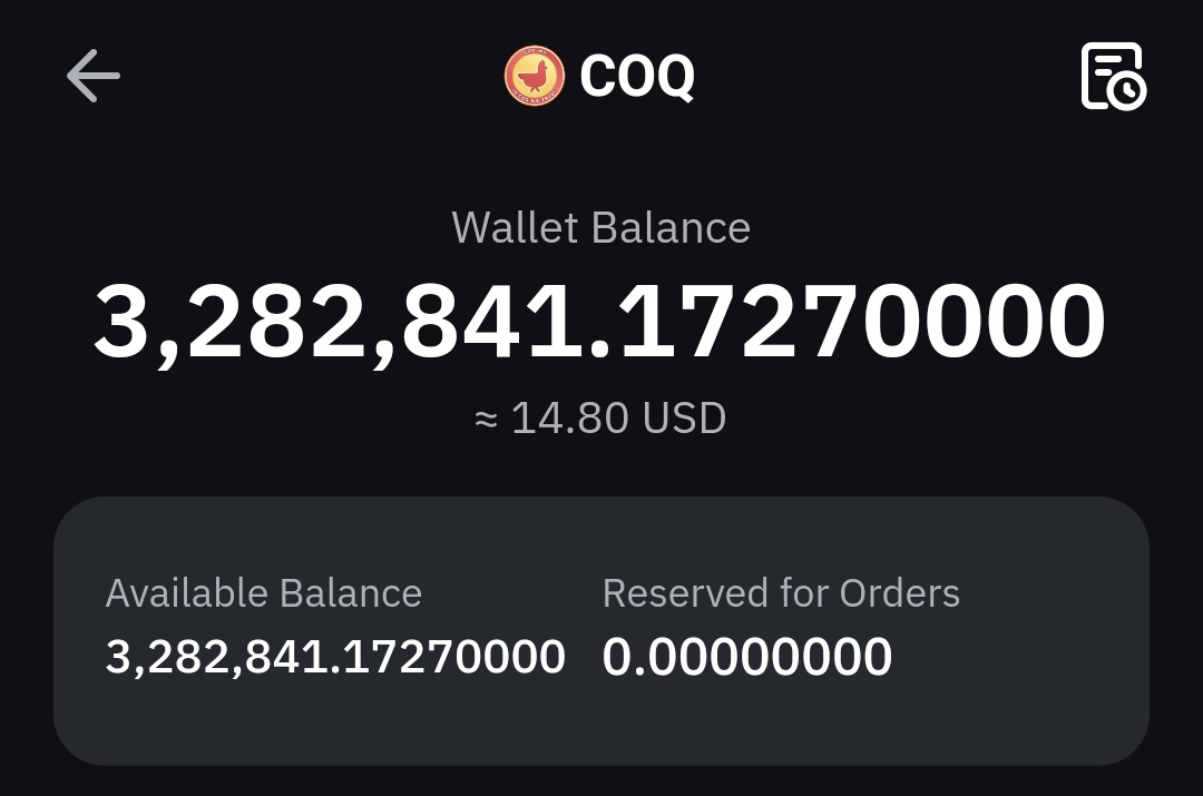 🚨 GiveAway Alert !!!

🏆 3 Lucky Winners will get 3,000,000 #COQ tokens.

• Follow <a href="/CryptoKaviYT/">Crypto Kavi</a> ✅
• Like 👍 Retweet ♻️ this post

♾️ Winners in 48 hrs 💰