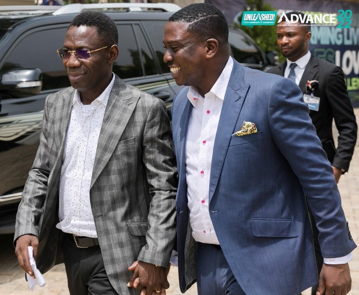 RevSamOye's tweet photo. It's PB's Birthday Today!!!
"Wishing a spectacular birthday to the amazing @pastorbolaji! Your passion for God's Kingdom is contagious, and your friendship means the world to my wife and me. Here's to more blessings, joy, and adventures ahead! 🎉🎂 #HappyBirthdayPastorBolaji https://t.co/iybZlACYnJ