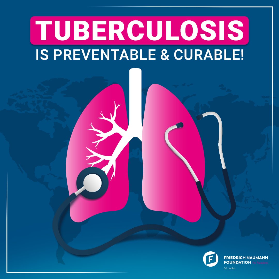 On World Tuberculosis Day, let's raise awareness about this preventable and curable disease. If you suspect TB, contact NPTCCD on 011 2 368 386 or consult your doctor promptly. #FNF #WorldTBDay #Tuberculosis #Health