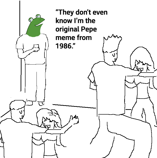 EVIVO_ASS's tweet photo. IYKYK 🐸 https://t.co/zhBVqyxAIC