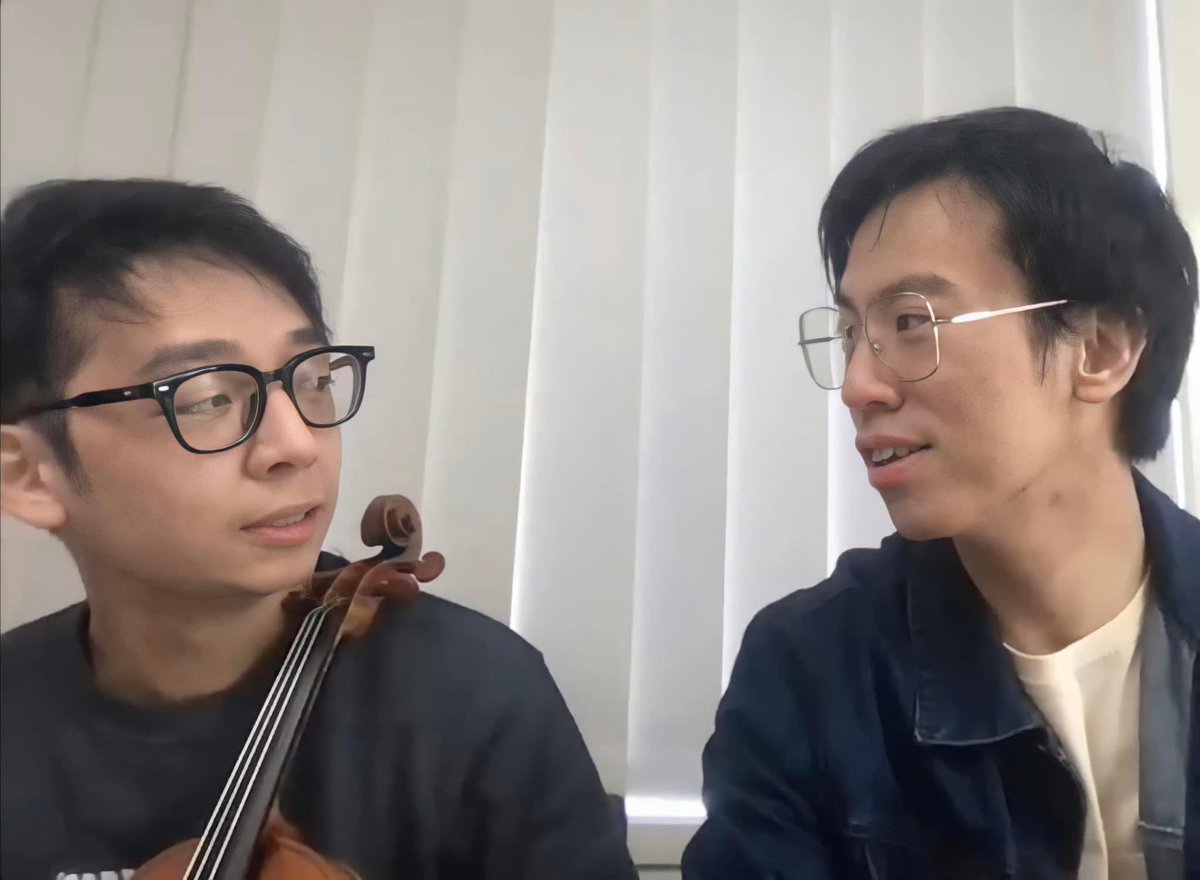 I almost forgot 😭!!
Happy birthday Eddychen 🎉🎊🎉! a.k.a the other *other* half of Twoset Violin, bf (iykyk) of Brett Yang, and Mr. Heart-eyes 👁️👁️💖

Hope you’ll enjoy this 31st year of life and things will get better for you. Also keep being sus we love every moment of it 🫡