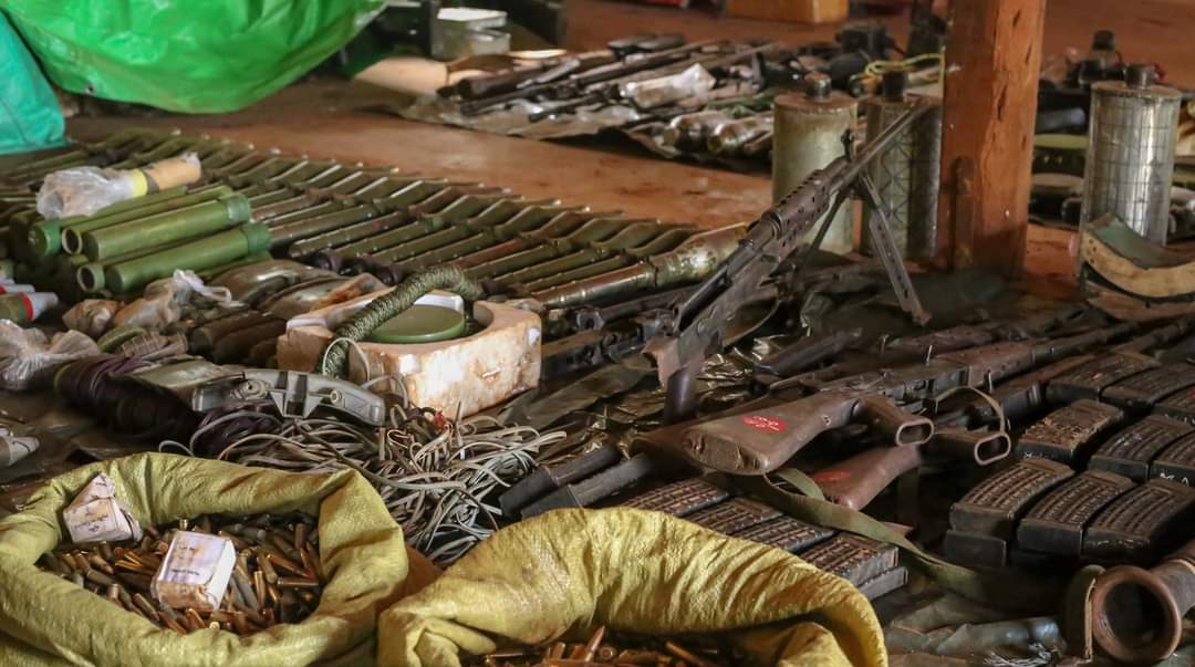 MannShein1's tweet photo. After #1111Operation, Allied Forces have already occupied 6 Towns and 65 terror Junta army stations in #Karenni State, according to the Resistance Forces. KTM
#BanJetFuelExportsToMM
#SanctionAviationFuel
#2024Mar24Coup
#WhatsHappeningInMyanmar https://t.co/f05nu2xEAz