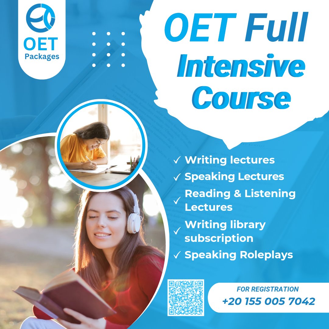 🔥 Ready to ace the OET? Join our comprehensive course for all subtests, including training and study material tips for high scores!  #oetpreparation #OETPractice #StudyTips #OETPrep #Sudan 🇸🇩 #Egypt 🇪🇬 #UAE 🇦🇪 #KSA 🇸🇦 #Qatar 🇶🇦