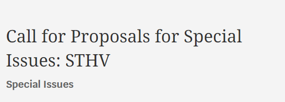 📲 [External CFP] Science, Technology, & Human Values has announced its 2024 journal Call for Proposals for Special Issues!📓 🌐 Read more at: tapuya.org/category/exter… @STHV_journal @4sweb
