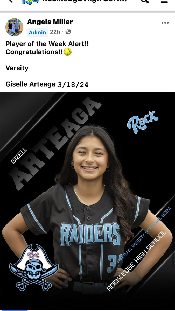 Gizell Arteaga 2027 (@gizellarteaga32) on Twitter photo Got player of the week for highschool! Hard work pays off!! 👏<a href="/tampamustangs08/">Tampa Mustangs 08</a> <a href="/DinaLangston/">Dina Langston</a> <a href="/TopPreps/">TOP PREPS @TopPreps | X | Sports News & Recruiting</a> <a href="/CoastRecruits/">Coast 2 Coast Recruits</a> <a href="/SBRRetweets/">Softball Recruiting Reposts</a> <a href="/CoachBallMalone/">Cindy Ball-Malone</a> <a href="/UCF_Softball/">UCF Softball</a> Got player of the week for highschool! Hard work pays off!! 👏<a href="/tampamustangs08/">Tampa Mustangs 08</a> <a href="/DinaLangston/">Dina Langston</a> <a href="/TopPreps/">TOP PREPS @TopPreps | X | Sports News & Recruiting</a> <a href="/CoastRecruits/">Coast 2 Coast Recruits</a> <a href="/SBRRetweets/">Softball Recruiting Reposts</a> <a href="/CoachBallMalone/">Cindy Ball-Malone</a> <a href="/UCF_Softball/">UCF Softball</a>