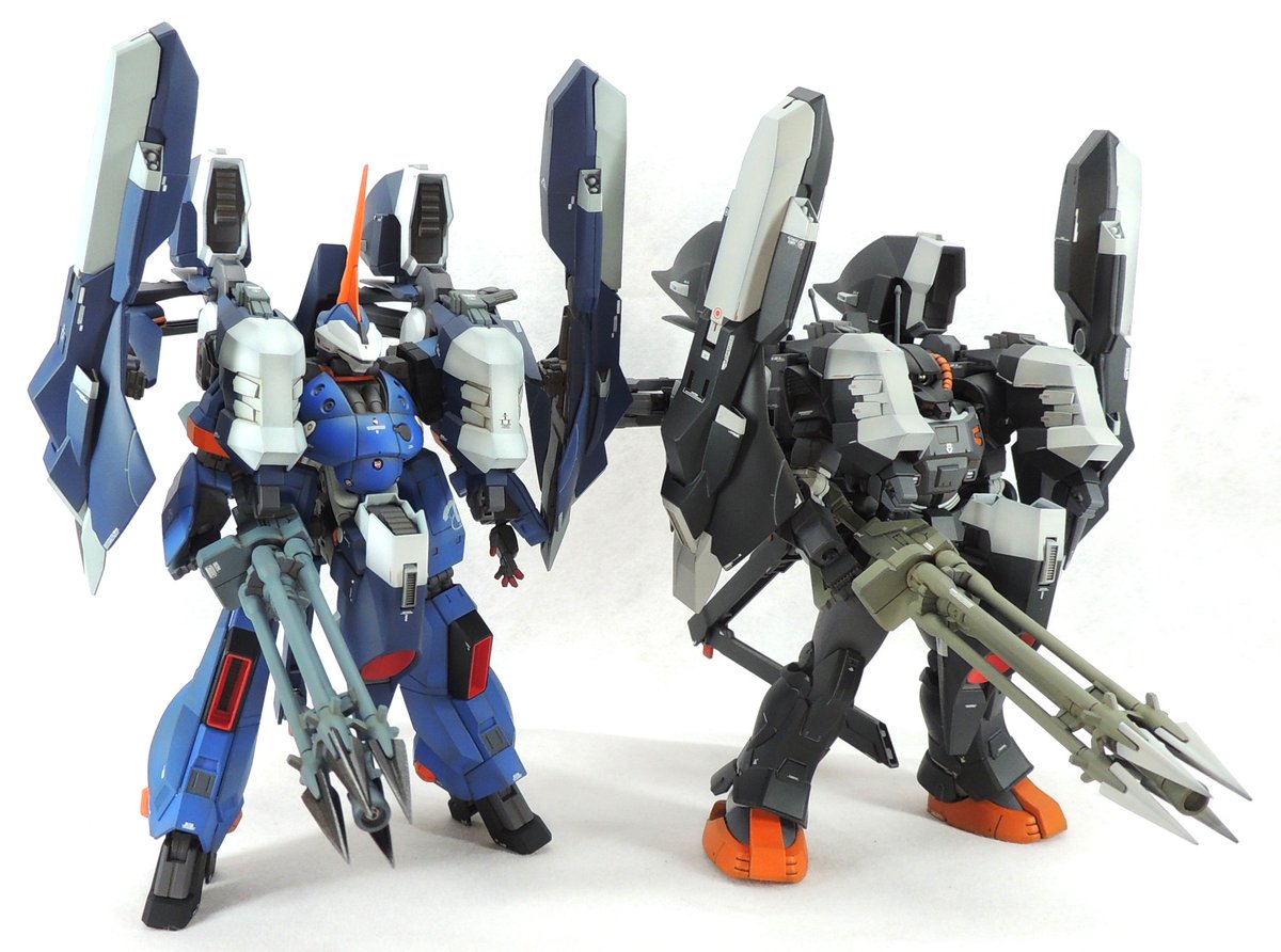 MS-11+ARZ-124HBⅡM ACT ZAKU RAH ⅡAQUAU［アクト・ザク・ラーⅡ