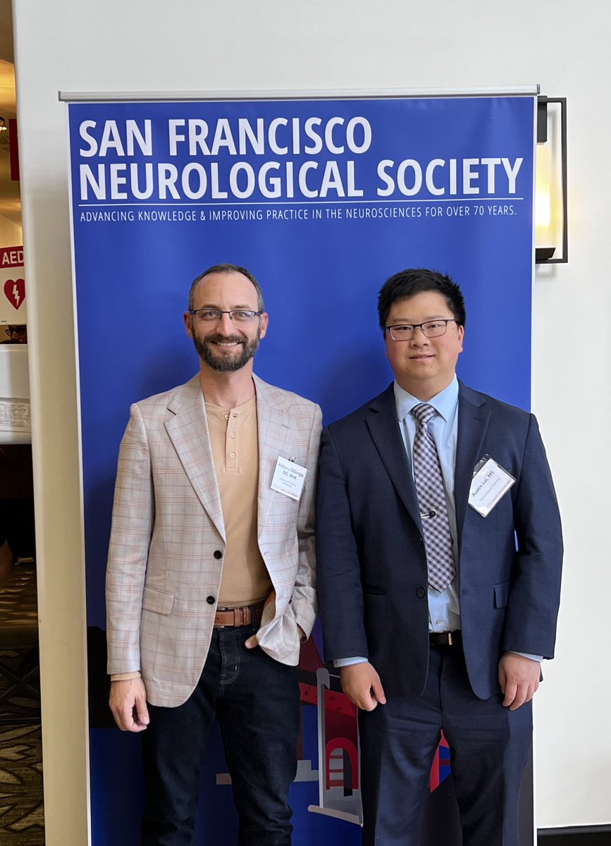 Proud of @AustinLui7 and his excellent presentation about socioeconomic determinants of outcomes after spinal cord injury @SFNeuro @NeurosurgUCSF