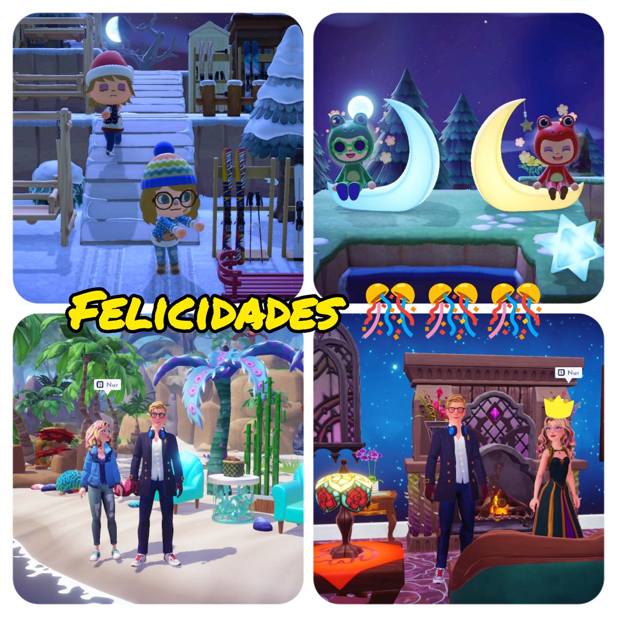 🎈Hoy es el Cumpleaños de una de las personitas más especiales y más maravillosas que he tenido el placer de conocer!!! Solo la deseo todo lo bueno que se le puede desear a alguien y sigamos compartiendo tantos buenos momentos como hemos compartido este año juntos <a href="/LaPina_ACNH/">🌸 La Piña 🏝️🍍</a> 🎂