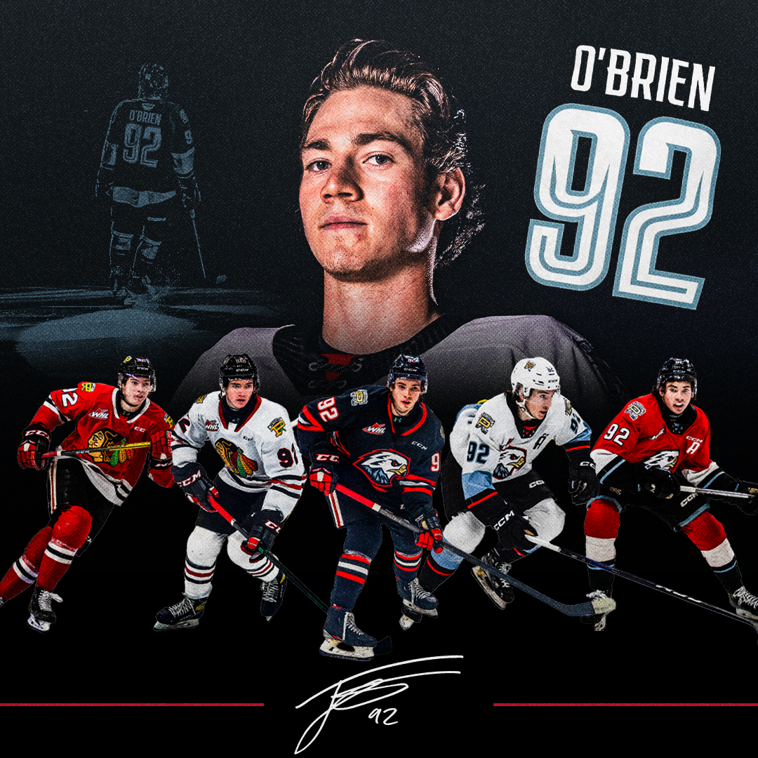 pdxwinterhawks's tweet image. Legends.

A salute to our 20s ahead of their final regular-season home game 🫡