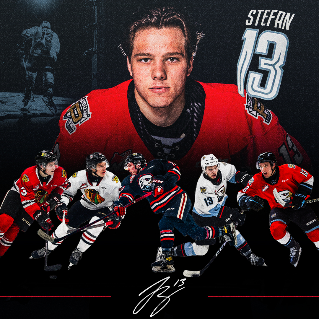 pdxwinterhawks's tweet image. Legends.

A salute to our 20s ahead of their final regular-season home game 🫡