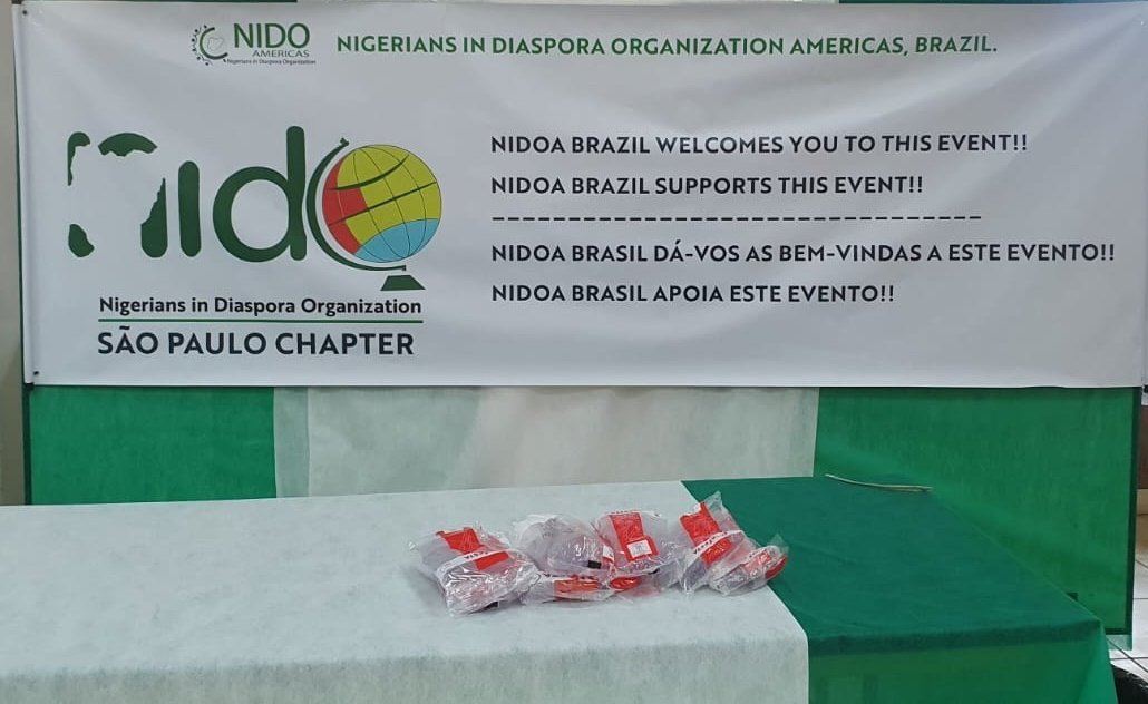 MallamPelliks's tweet image. Great outing today in Sao Paulo by members  of #Brazilian branch of Nigerians in Diaspora Organization Americas @nidoabs showcasing Naija cousine to the international community; #partyjollof, #moimoi, #friedplantain etc 
And the guests loved our food🤩