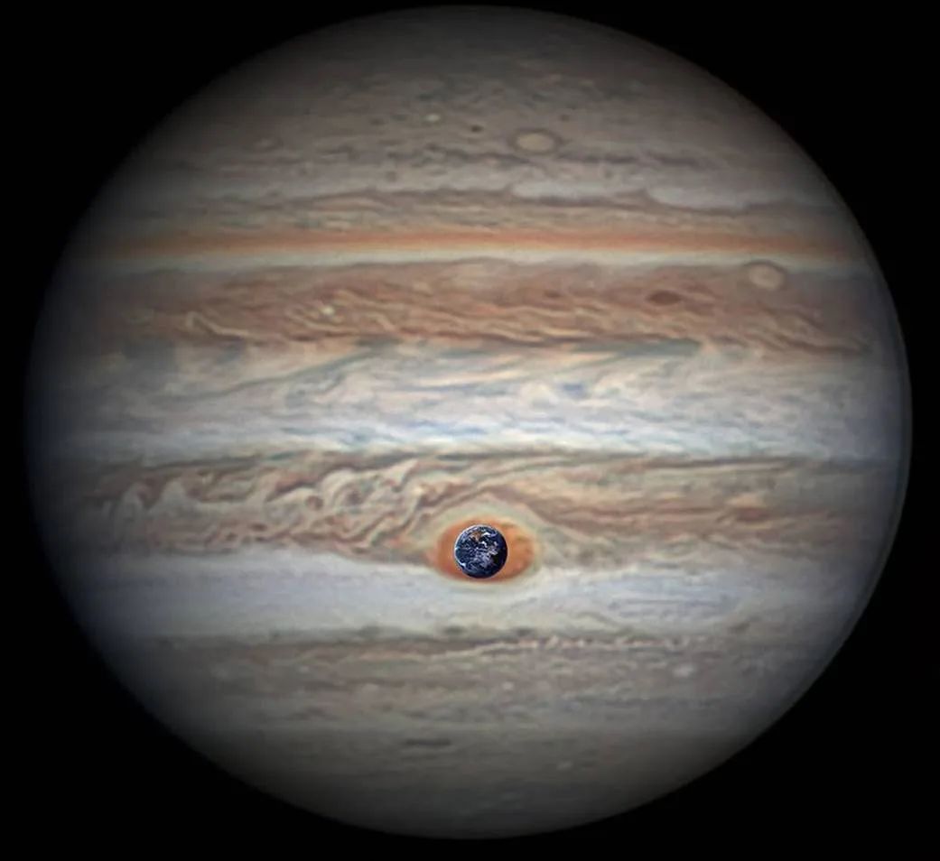 DID YOU KNOW? Jupiter is the largest planet. It could contain the other seven planets in just 70 percent of its volume. buff.ly/46wPrKP