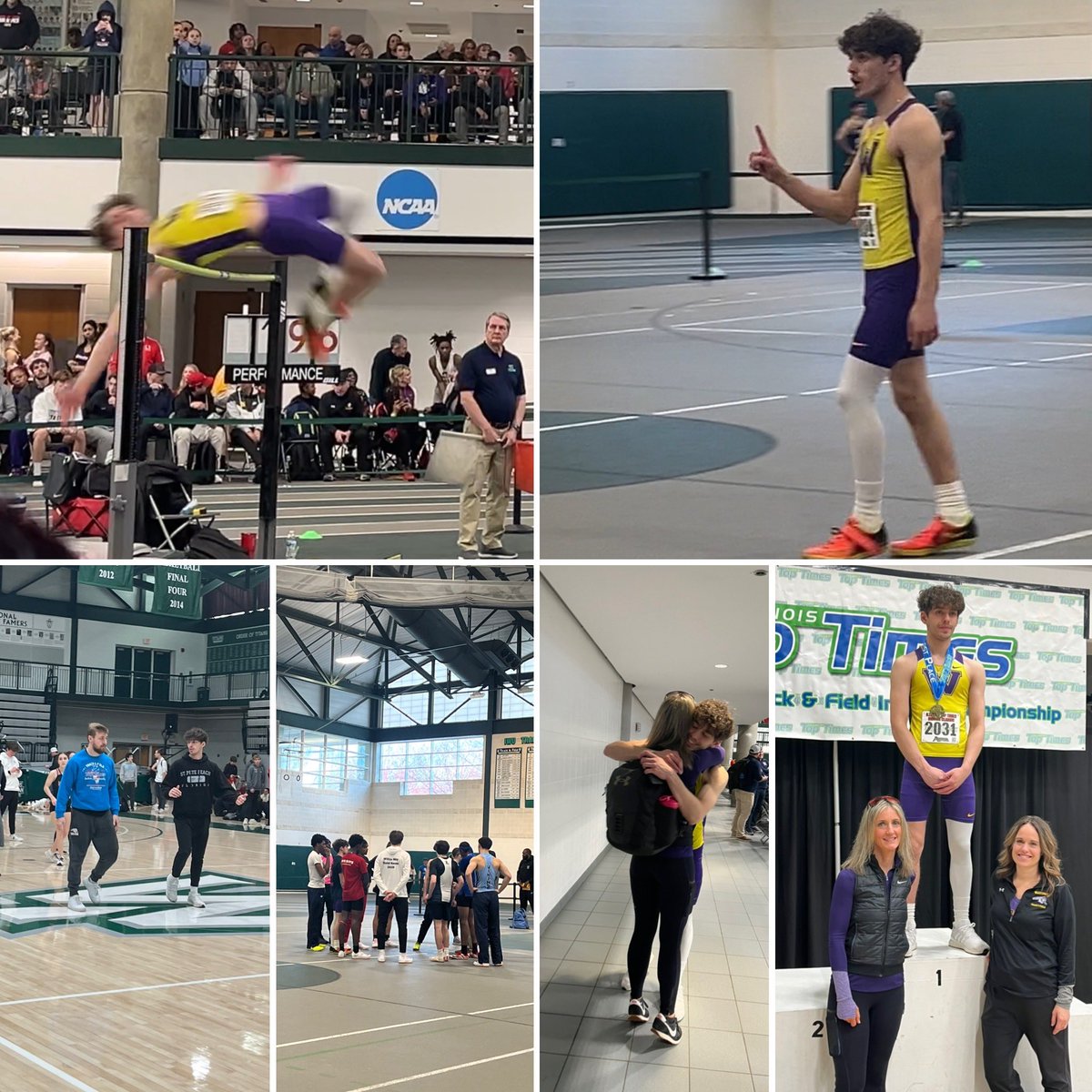 Fantastic finish to ‘24 Indoor Season Kosta Zografos 1st 🥇 
at Illinois Top Times High Jump!
@kosta90326662 <a href="/GoWHSAthletics/">WHS Athletics</a> <a href="/WaucondaCUSD118/">Wauconda CUSD 118</a> 
<a href="/dhpreps/">Daily Herald Preps</a>