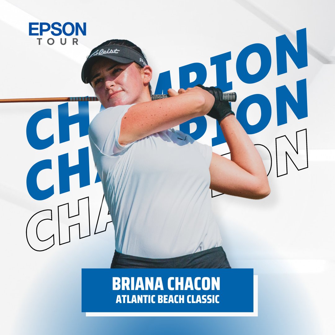Briana Chacon wins the #AtlanticBeachClassic!