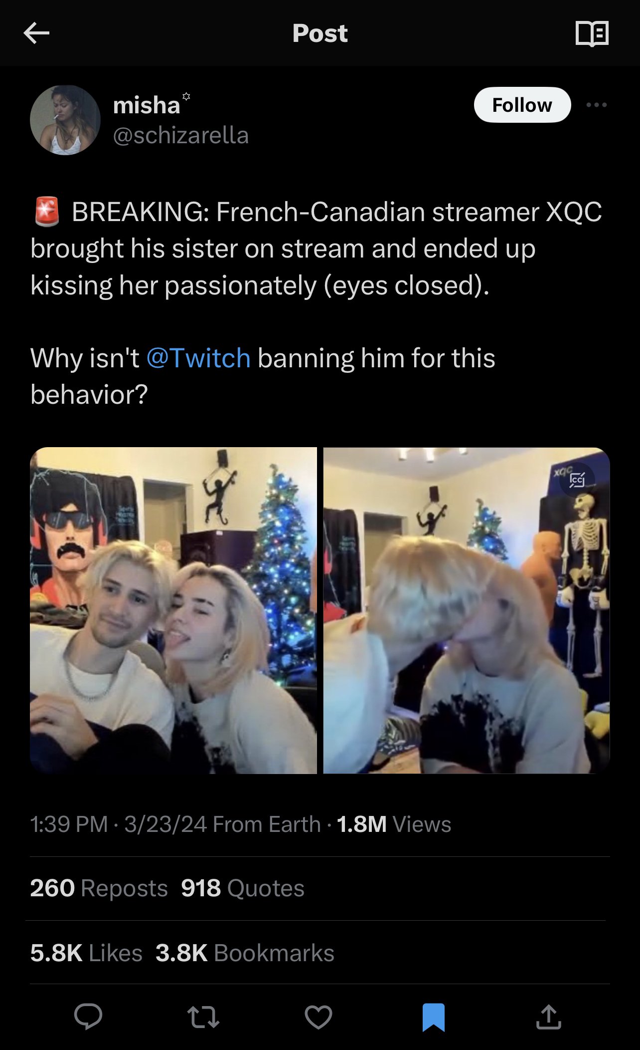 iqkev on X: “xQc and Nyyxxii both were trending on Google while a 