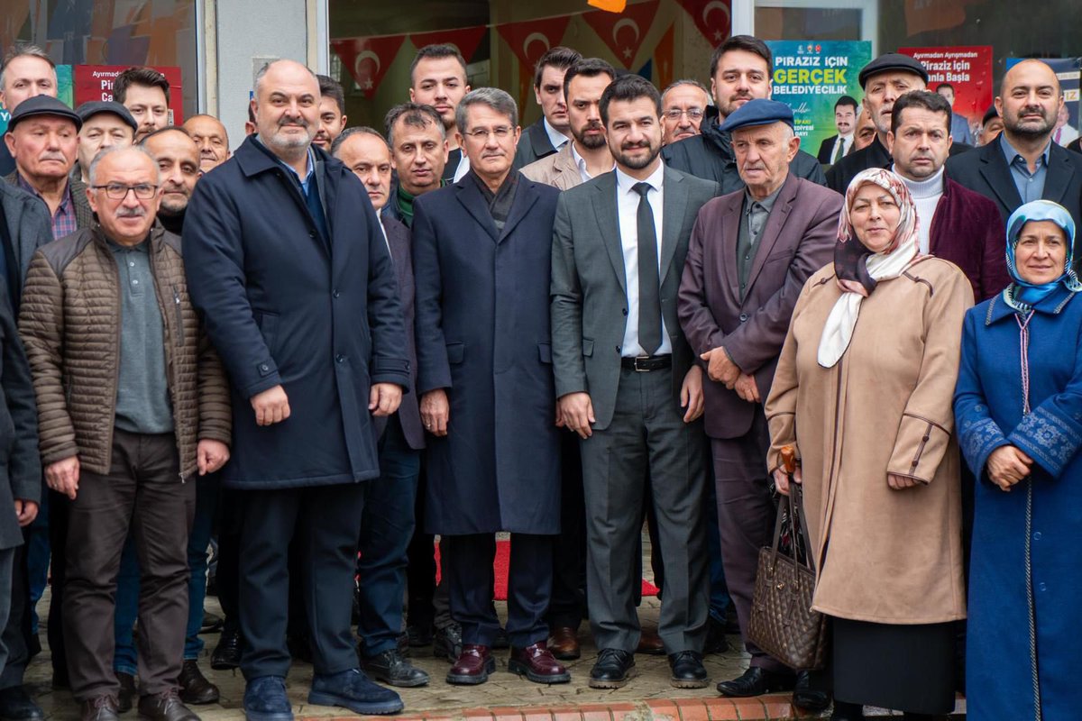 Piraziz seçim koordinasyon merkezinde hemşehrilerimizle sohbet ettik. 31 Mart zaferi için kararlıyız…