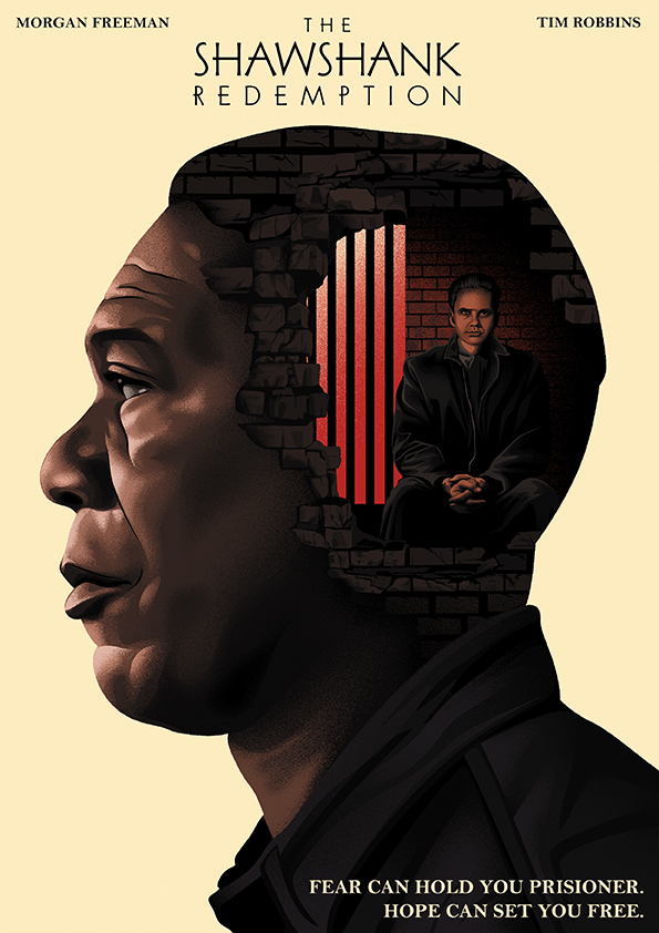 PosterEscape's tweet image. Impressive poster for The Shawshank Redemption by @HandyKara2 

#TheShawshankRedemption #PostersoftheWeek