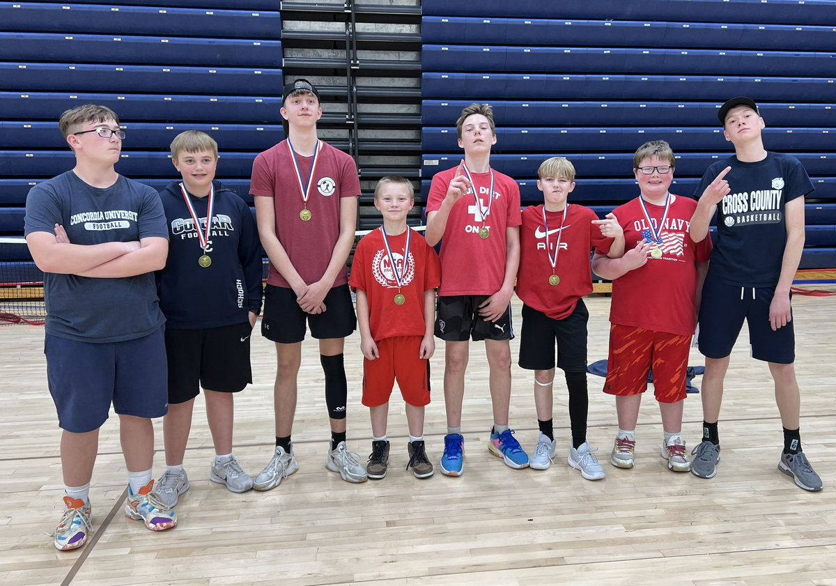 Cross County Bands tweet media