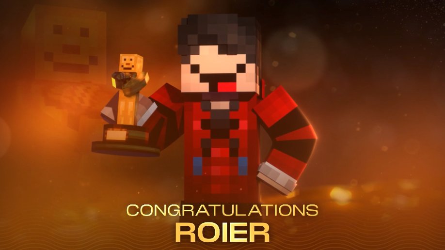 THERE ARE THE ONES THAT DIE UNKNOWN, BUT ONES THAT NEVER LEAVE THE SPOTLIGHT 🎭 CONGRATULATIONS ROIER FOR WINNING BEST ROLEPLAYER #QSMP