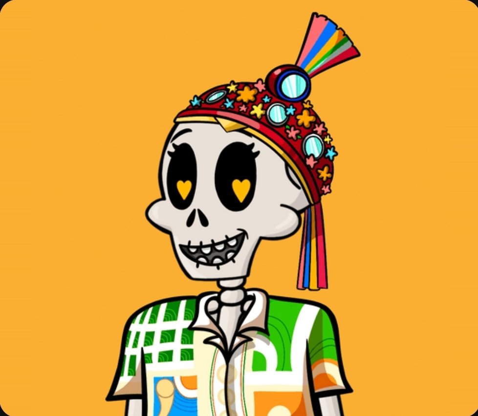 SeekerMBA's tweet image. Got out to use the rest of my #BonesBy @Jarritos giftcard. The food was #SuperGood. 

Did a quesabirria pizza. Think two whole tortillas with all that filling, like a quesadilla... but full size, not folded over. 

Loving the #NFT perks, and based on the discord... lots to come!